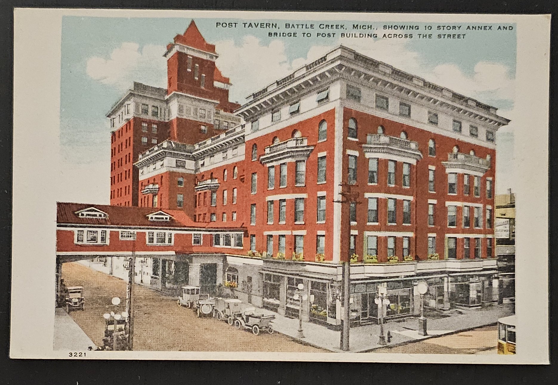 (image for) postcard USA - MI - Michigan #0016